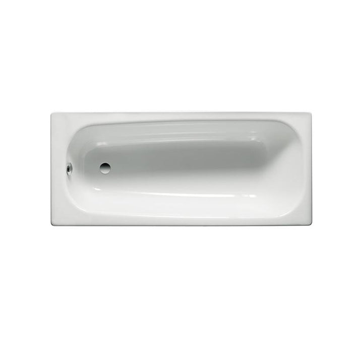Roca Contesa Plus 16/1700mm Single Ended Bath with Anti-Slip - Unbeatable Bathrooms