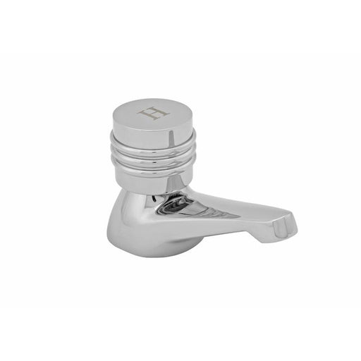 Roca Danube-N Pair of Bath Pillar Taps - Unbeatable Bathrooms