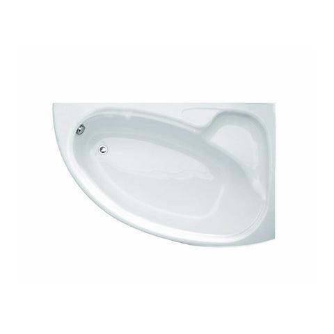 Roca Davina 1550 x 950mm Corner Bath - Unbeatable Bathrooms