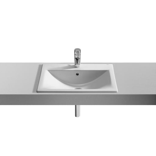 Roca Diverta 1TH Counter Inset Basin (Various Sizes) - Unbeatable Bathrooms