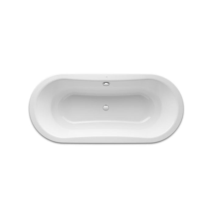 Roca Duo Plus 1800 x 800mm Freestanding Bath - Unbeatable Bathrooms