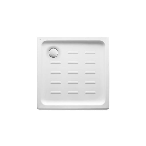 Roca Easy 750mm Square Shower Tray & Waste - Unbeatable Bathrooms