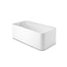 Roca Element 1800 x 800mm Freestanding Bath - Unbeatable Bathrooms