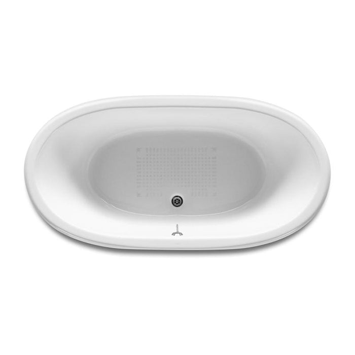 Roca Eliptico 1700 x 850mm Freestanding Bath - Unbeatable Bathrooms