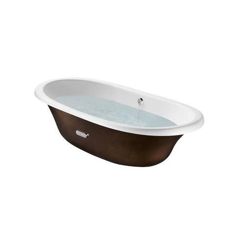 Roca Eliptico 1700 x 850mm Freestanding Bath - Unbeatable Bathrooms