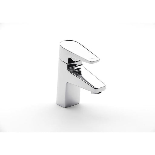 Roca Esmai Basin Mixer with Retractable Chain - Unbeatable Bathrooms