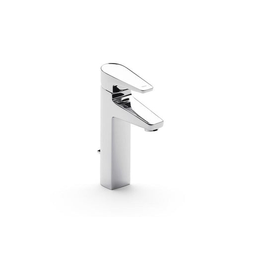 Roca Esmai Extended Height Basin Mixer with Pop-Up Waste - Unbeatable Bathrooms