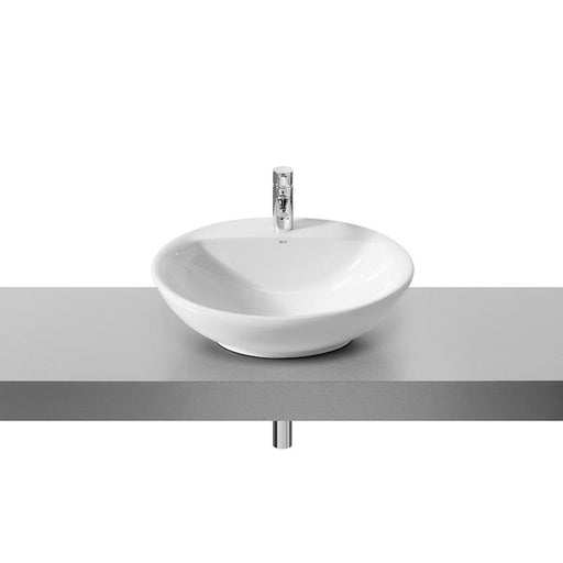 Roca Fontana 600mm 1TH Countertop Basin - Unbeatable Bathrooms