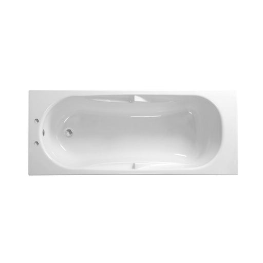 Roca Genova 1700 x 700mm Single Ended Bath - Unbeatable Bathrooms