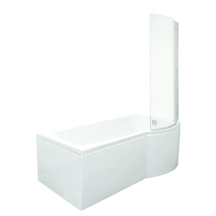 Roca Giralda 1400x750mm Shower Screen - Unbeatable Bathrooms