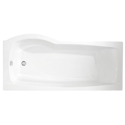 Roca Giralda 1700 x 800mm Shower Bath - Unbeatable Bathrooms