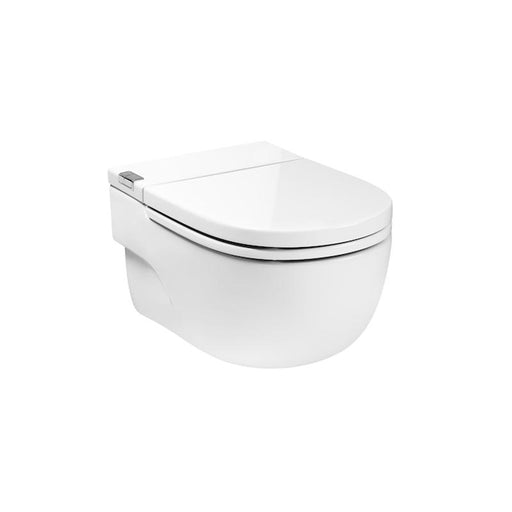 Roca In-Tank Wall-Hung Toilet with Integrated Cistern & L-Shaped Support - Unbeatable Bathrooms