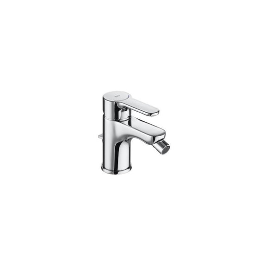 Roca L20 Bidet Mixer with Pop-Up Waste - Unbeatable Bathrooms