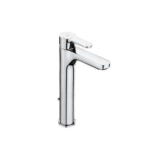 Roca L20 Extended Height Basin Mixer with Pop-Up Waste - Unbeatable Bathrooms