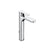 Roca L20 Extended Height Basin Mixer with Pop-Up Waste - Unbeatable Bathrooms