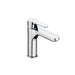 Roca L20 Medium Height Basin Mixer with Smooth Body - Unbeatable Bathrooms