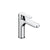 Roca L20 Medium Height Basin Mixer with Smooth Body - Unbeatable Bathrooms