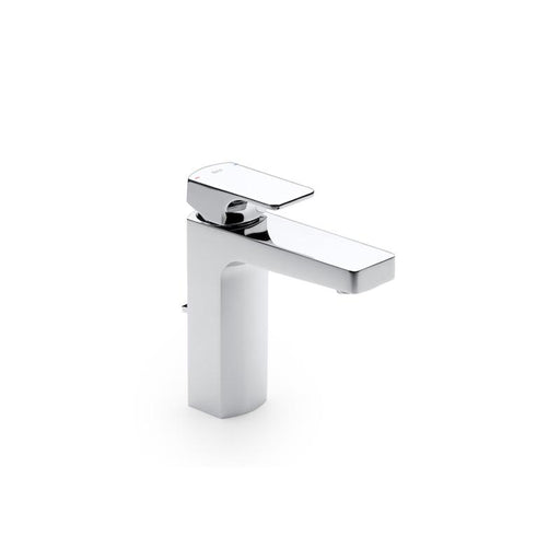 Roca L90 Basin Mixer with Pop Up Waste and Aerator - Unbeatable Bathrooms