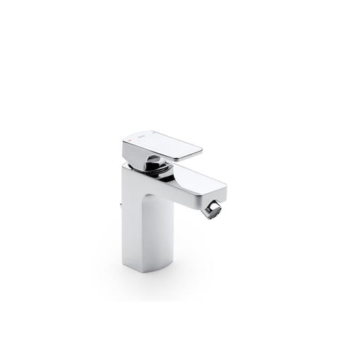 Roca L90 Bidet Mixer with Pop-Up Waste - Unbeatable Bathrooms