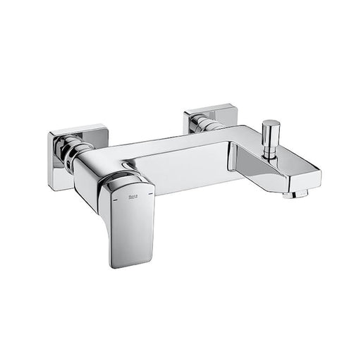 Roca L90 Wall-Mounted Bath-Shower Mixer - Unbeatable Bathrooms