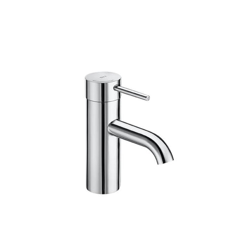 Roca Lanta Basin Mixer with Smooth Body and Flexible Tails - Unbeatable Bathrooms