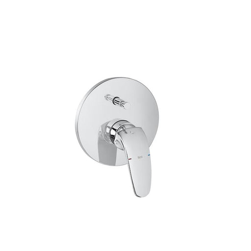 Roca M2-N Built-In Bath-Shower Mixer with 2 Outlets - Unbeatable Bathrooms