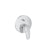 Roca M2-N Built-In Bath-Shower Mixer with 2 Outlets - Unbeatable Bathrooms