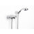 Roca M2-N Wall-Mounted Shower Mixer with Handset, Hose and Bracket - Unbeatable Bathrooms