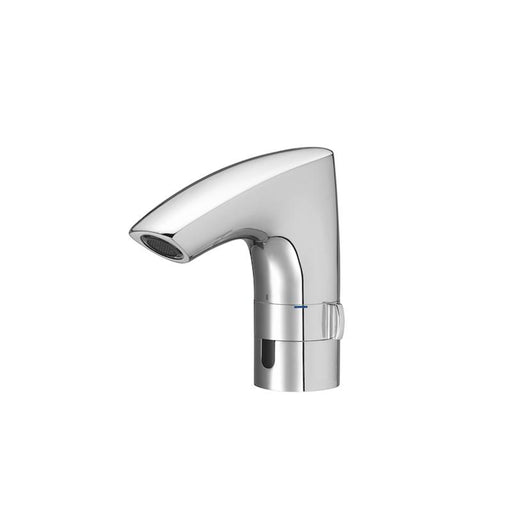 Roca M3-E Mains Powered Electronic Basin Mixer with External Temperature Control - Unbeatable Bathrooms