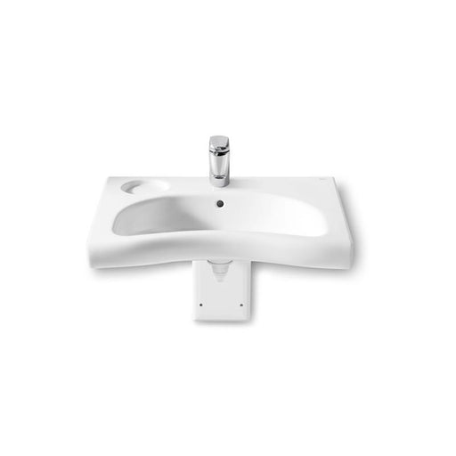 Roca Meridian 700mm 1TH Wall Hung Basin - Unbeatable Bathrooms