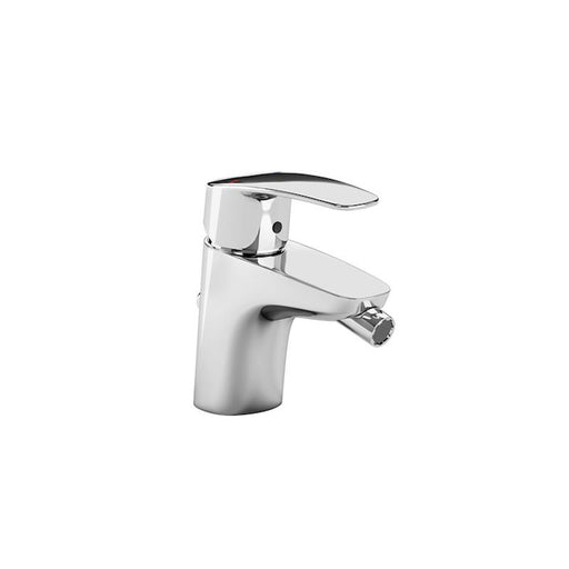 Roca Monodin-N Bidet Mixer with Pop-Up Waste - Unbeatable Bathrooms
