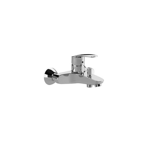 Roca Monodin-N Wall-Mounted Bath-Shower Mixer - Unbeatable Bathrooms