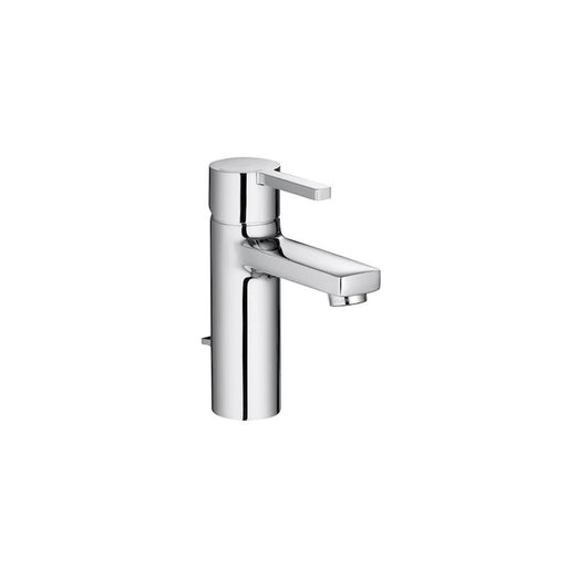 Roca Naia Basin Mixer with Pop-Up Waste and Flexible Tails - Unbeatable Bathrooms