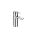 Roca Naia Basin Mixer with Smooth Body and Flexible Tails - Unbeatable Bathrooms