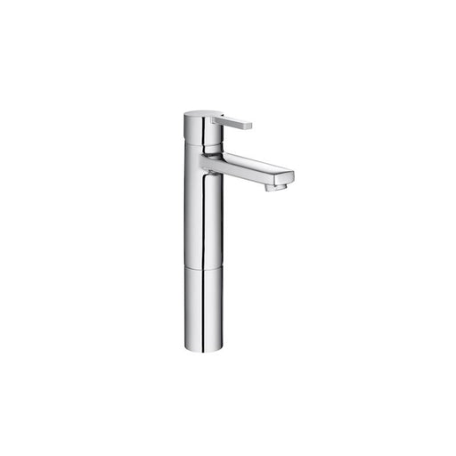 Roca Naia Extended Basin Mixer with Smooth Body and Flexible Tails - Unbeatable Bathrooms