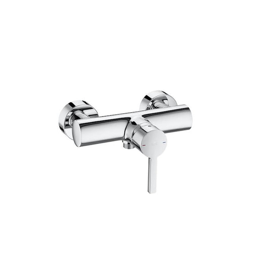 Roca Naia Wall-Mounted Shower Mixer - Unbeatable Bathrooms