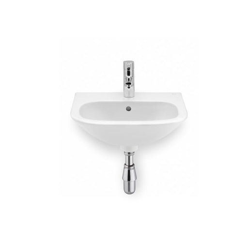 Roca Nexo 450mm 1TH Cloakroom Wall Hung Basin - Unbeatable Bathrooms