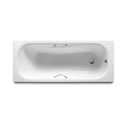 Roca Princess 1700mm Single Ended Bath with Anti-Slip - Unbeatable Bathrooms