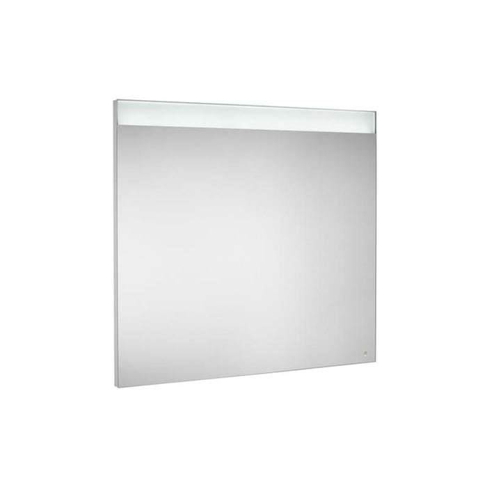 Roca Prisma Basic Mirror Featuring Upper Lights - Unbeatable Bathrooms