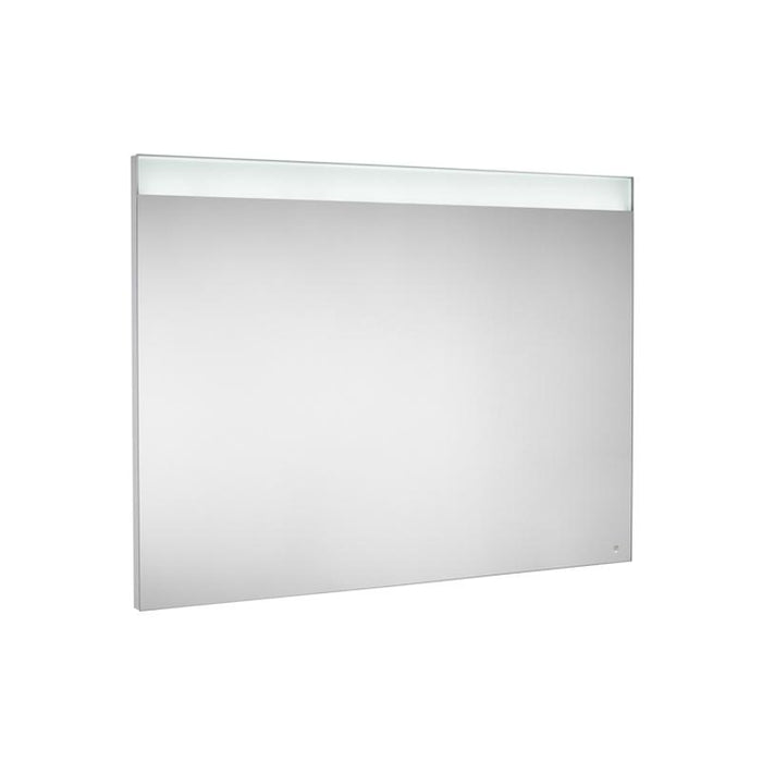 Roca Prisma Basic Mirror Featuring Upper Lights - Unbeatable Bathrooms