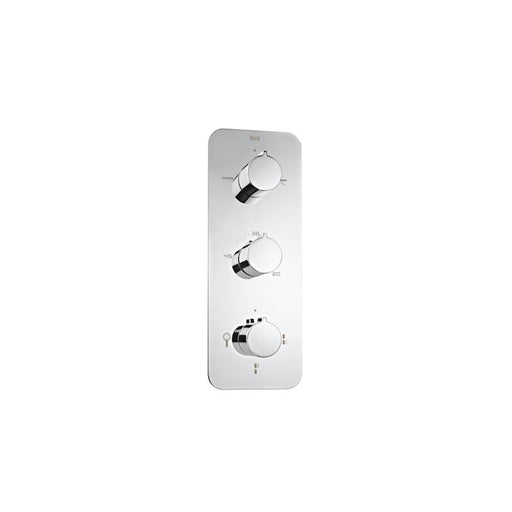 Roca Puzzle Built-In Thermostatic 5 Way Mixer with 5 Outlets - Unbeatable Bathrooms