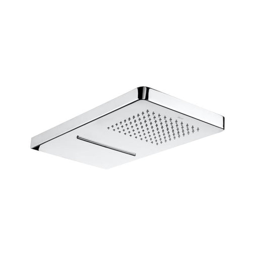 Roca Puzzle Wall-Mounted Shower Head with Rain Shower and Cascade Function - Unbeatable Bathrooms