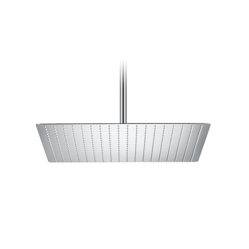 Roca Raindream 500x500mm Wall or Ceiling Mounted Shower Head - Unbeatable Bathrooms