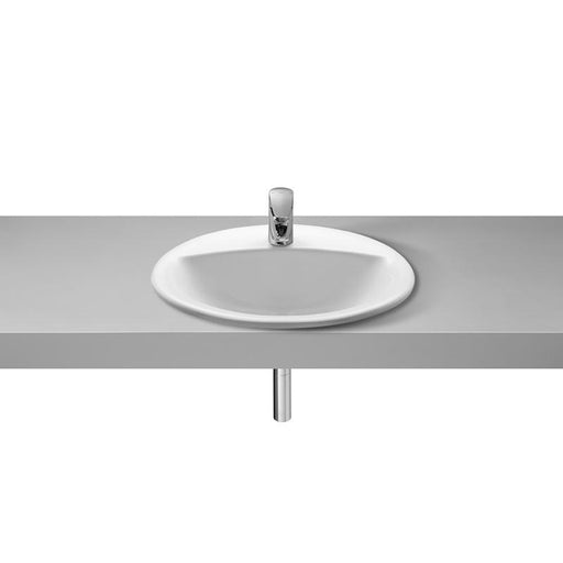 Roca Rodeo 520mm 1TH Counter Inset Basin - Unbeatable Bathrooms