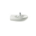 Roca Senso 680mm 1TH Asymmetrical Corner Basin - Unbeatable Bathrooms