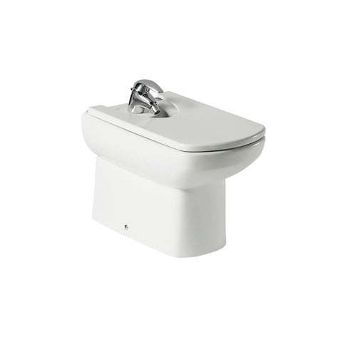 Roca Senso Compact Back-to-Wall Floor-Standing Bidet - Unbeatable Bathrooms