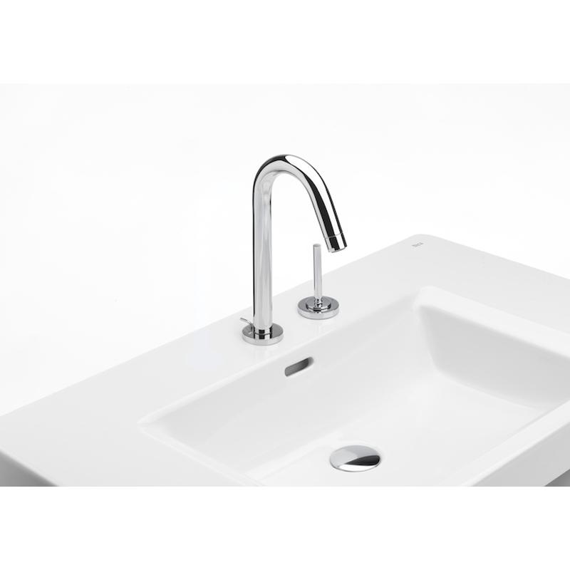 Roca Singles Pro Basin Mixer with Joystick Control and Pop-Up Waste