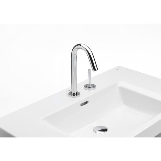 Roca Singles Pro Basin Mixer with Joystick Control and Pop-Up Waste - Unbeatable Bathrooms