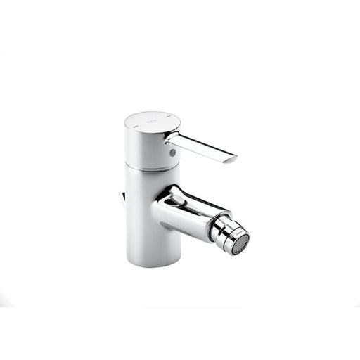 Roca Targa Bidet Mixer with Pop-Up Waste - Unbeatable Bathrooms