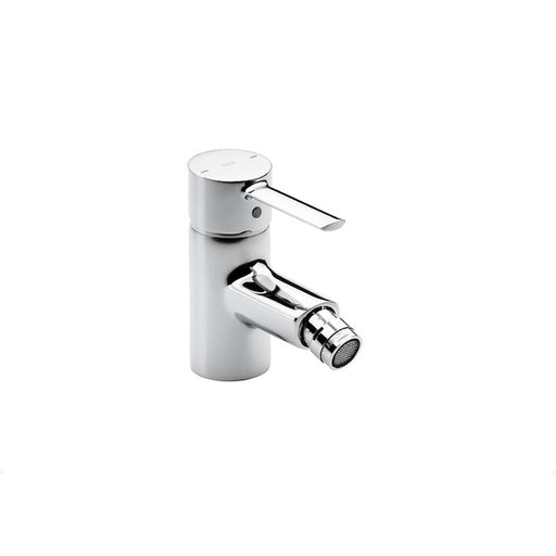 Roca Targa Bidet Mixer with Retractable Chain - Unbeatable Bathrooms